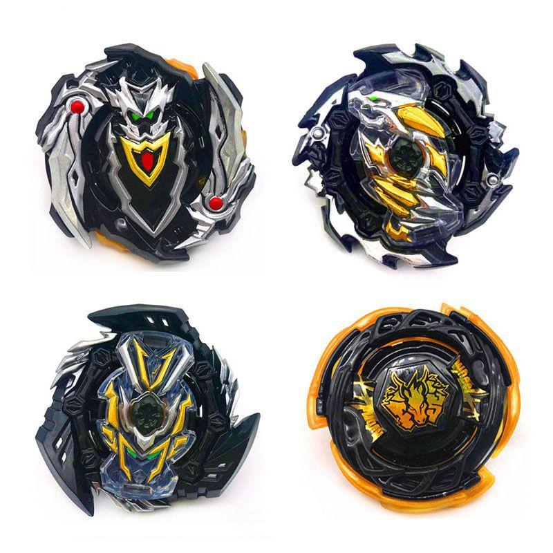 High-performance Black Warrior Burst Beyblade Collection B129 B133 B134 B140-02 For Ultimate Battles