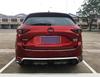 Front Spoiler Lip+Rear Bumper Side Splitter Cover For Mazda CX-5 CX5 2017-2018 Car Lower Guard Plate Surround Canards Protector