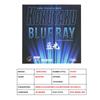 ITTF Standards Table Tennis Racket Rubber, Fast Break Professional Pimples-in KOKUTAKU BLUE RAY Internal Energy Sponge Cover
