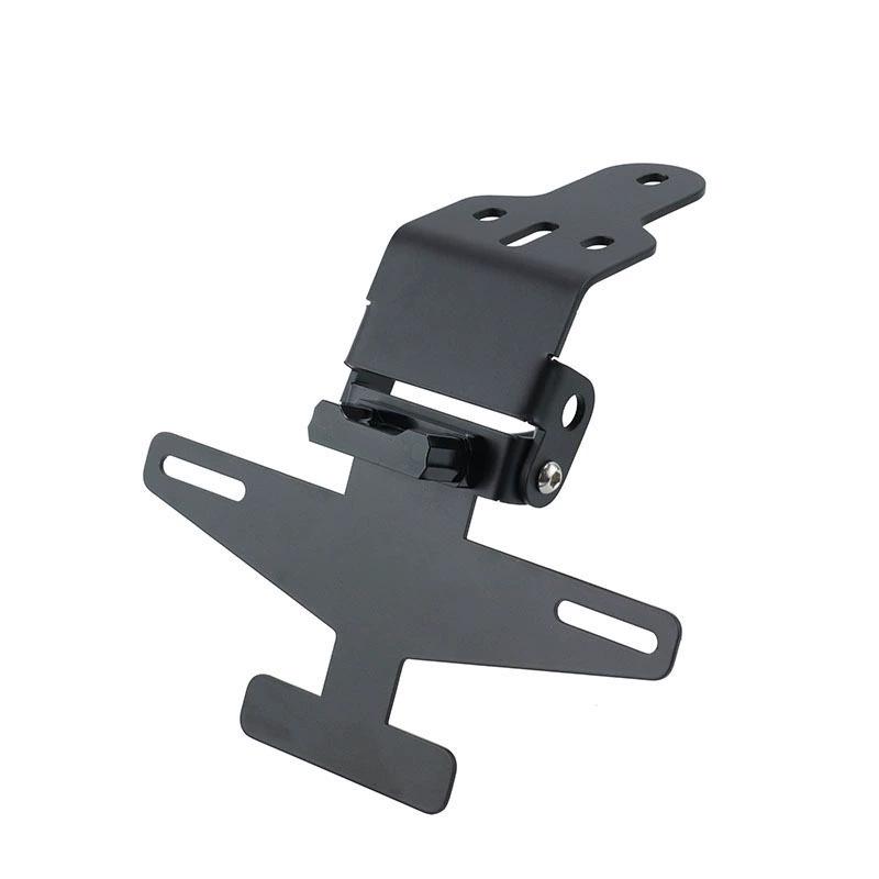 Support de Plaque d'Immatriculation d'Aile Arrière en Acier Inoxydable CFMOTO 450SR