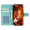 For iPhone 17 Pro Case PU Leather Flip Wallet Phone Cover with Strap