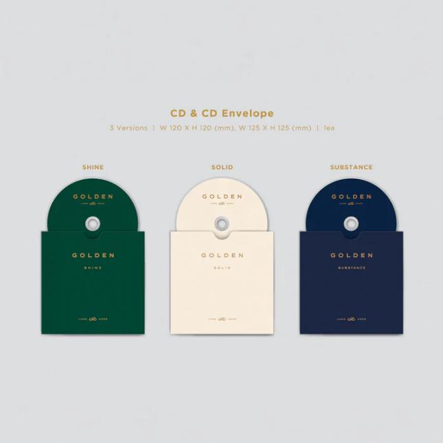 BTS ZLATÉ album Jungkooka