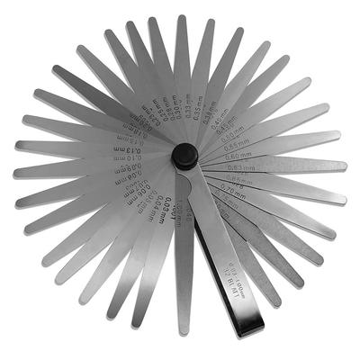 Feeler Gauge 32pc Feeler Gauge Set Sheet Metal Ruler