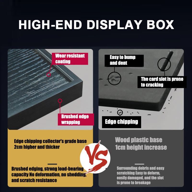 Acrylic Display Case for Collectibles Assemble Clear Dustproof Display Box for Action Figures Model Doll Toys Display Home Storage Case