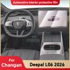 For CHANGAN DEEPAL L06 2026 Car Interior Center Console Transparent TPU Protective Film Anti-scratch Repair Accessories