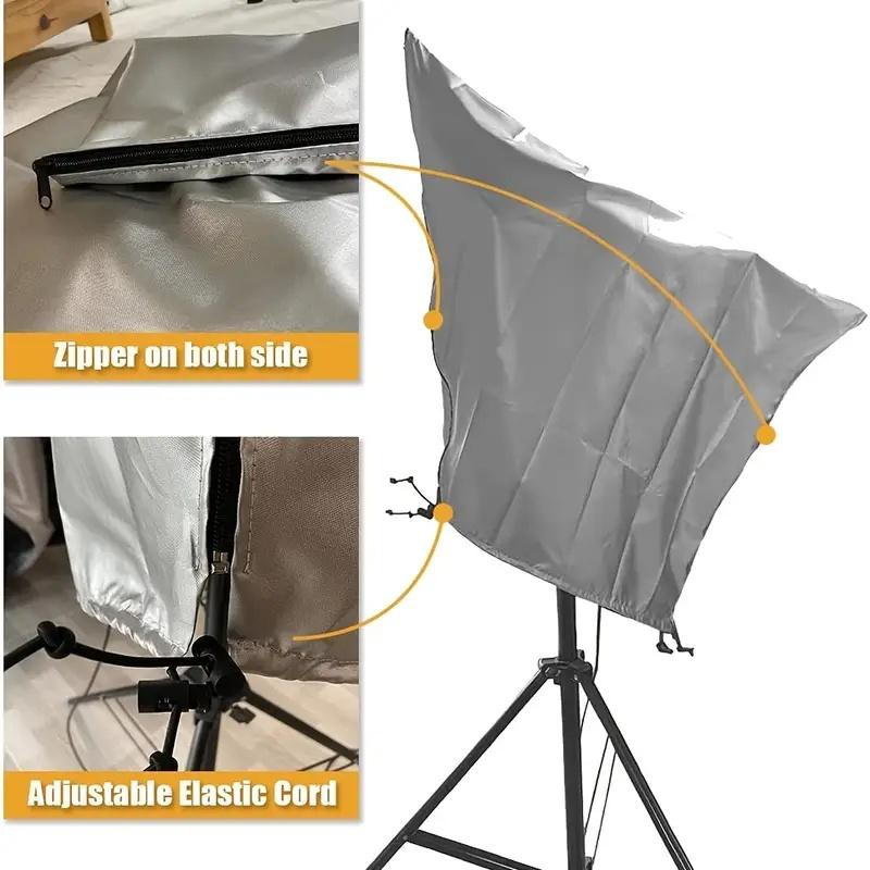 Telescope Dust And Sun Protection Cover, Outdoor Telescope Cloak, UV And Rain Resistant