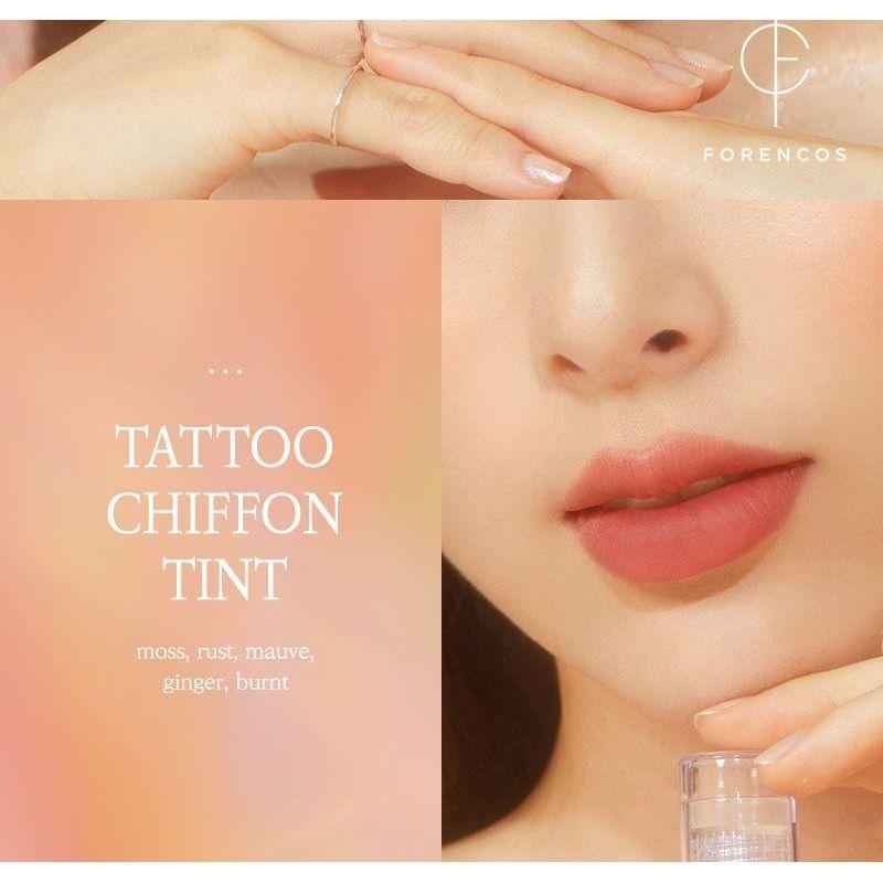 FORENCOS - Tattoo Chiffon Tint - 5 Colors