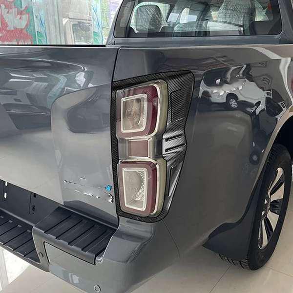 Paar Rückleuchtenabdeckungen für 21-23 Jiangling Isuzu D-MAX