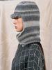 Eosseomnijeu Handcrafted Knit Balaclava_Gray