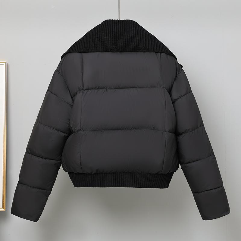 Fashion Winter Woman Parkas Loose Thick Warm Short Jacket Women's Coats