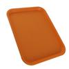 Fast Food Tray PP Rectangular Thick Slip Resistant Multi Purpose Food Service Tray for Restaurant Canteen