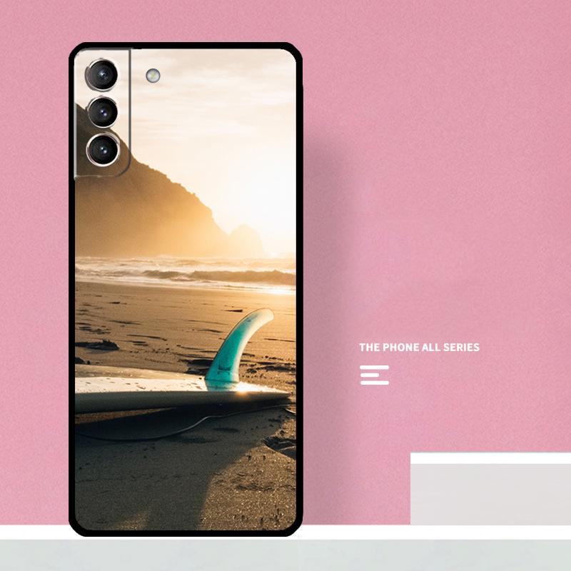 Surf Surfing Phone Case For Samsung Galaxy S26 S23 Ultra S20 S21 S22 S24 S25 Plus S10 S25 FE Cover Coque