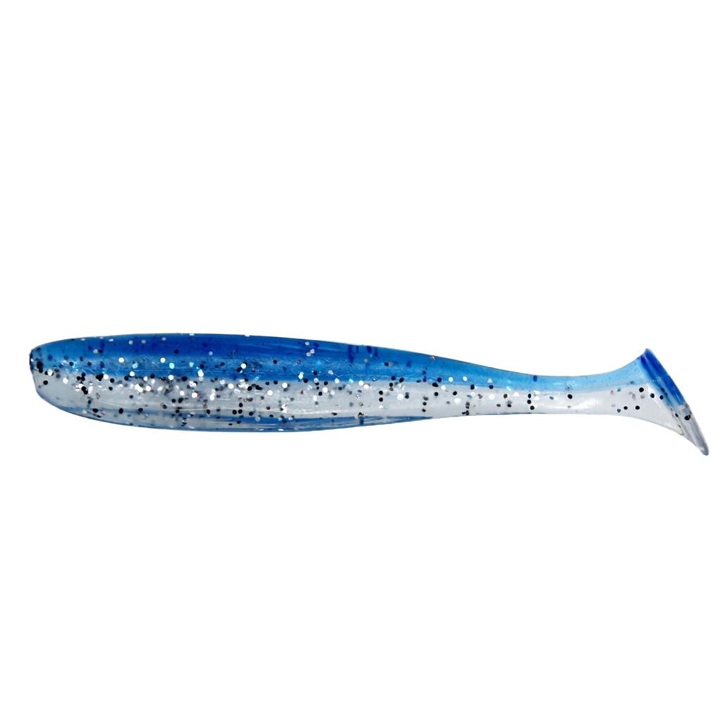 Color T-Tail Soft Worm with Hook for Bass