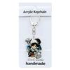 Attack on Titan Acryl Schlüsselanhänger Anhänger, Mikasa Levi Erwin Eren Anime Tasche Ornament