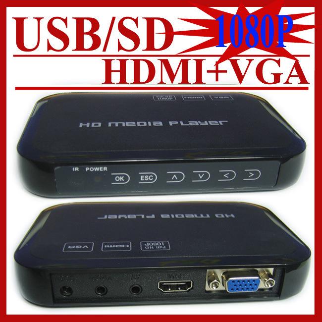 

Многофункциональная USB-флешка HDMI и HD 1080P видеоплеер для старых телевизоров UK Standard