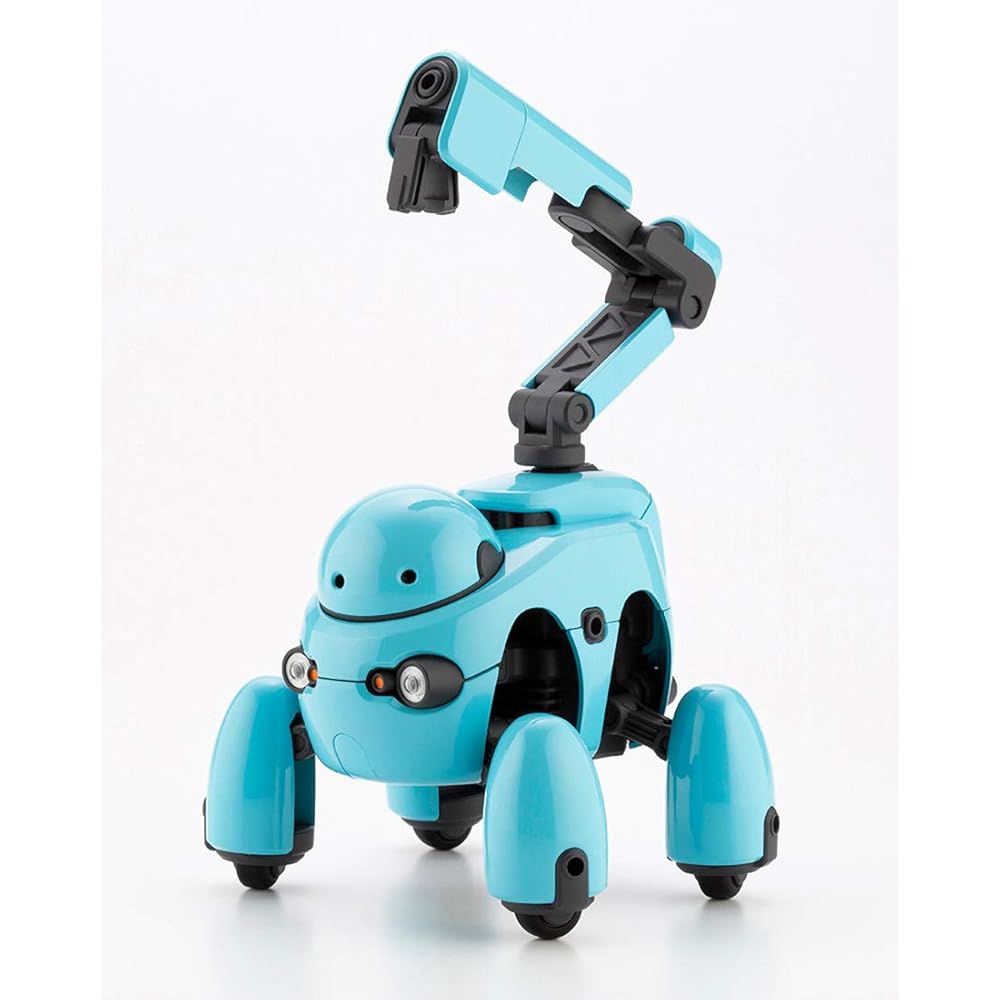Kotobukiya Maruttoys Tamotu Sky Blue Version 1/12 Scale Plastic Model Approximately 80mm