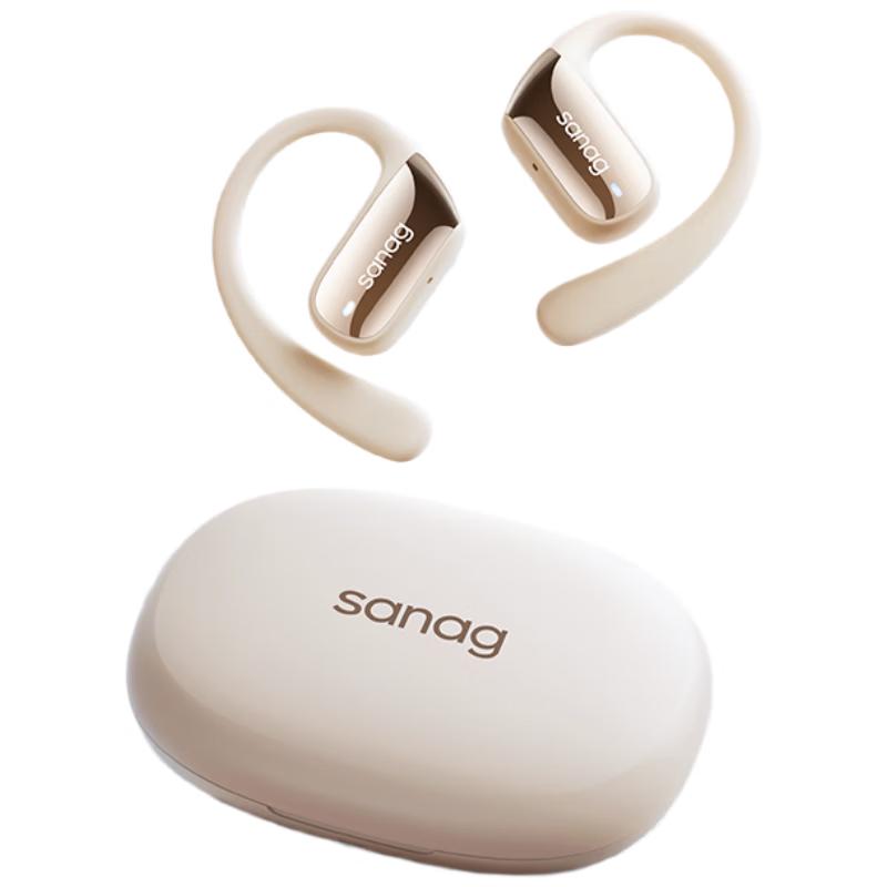 SANAG G3S Open-Ear Bone Conduction Sports Bluetooth Headset