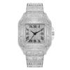 Luxus Diamant Herren Damen Uhren Goldene Uhr Damen Armbanduhr Luxus Strass Unisex Armband Uhren Weibliche Uhr 2024 Neu