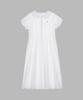 Heint Embroidery Semi-Loose Fit Summer Long One Piece_Ivory