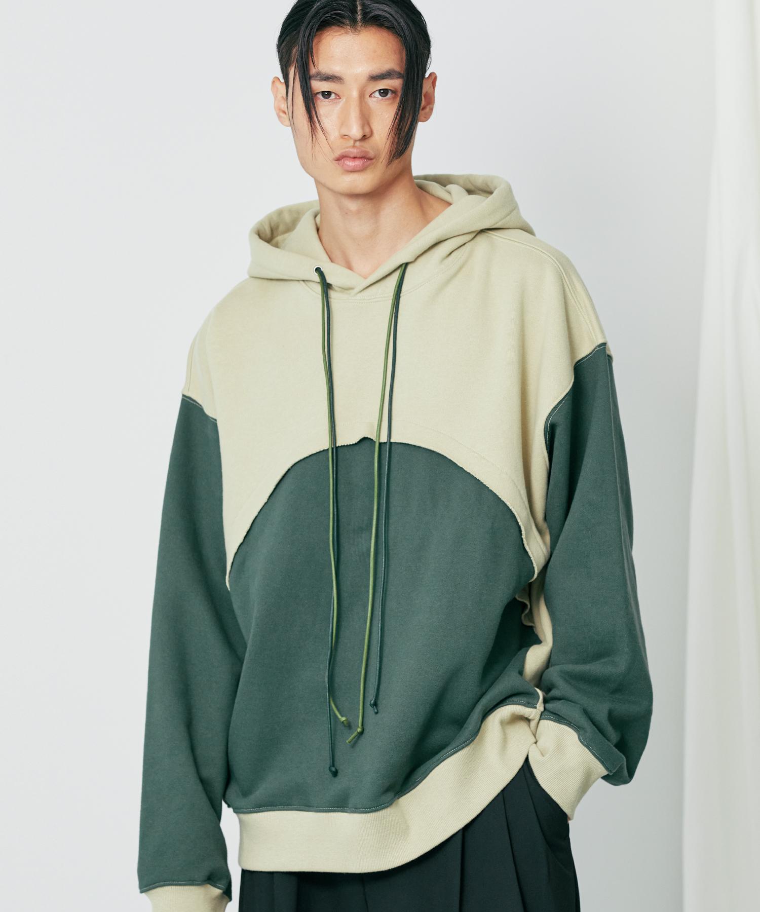 Худи с аркой Ssy Зеленое Green/M