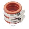 Carburetor Intake Pipe Adapter Motorcycle Carburetor Adapter Boot Versatile Heat Resistant Racing Parts For Auto Repair