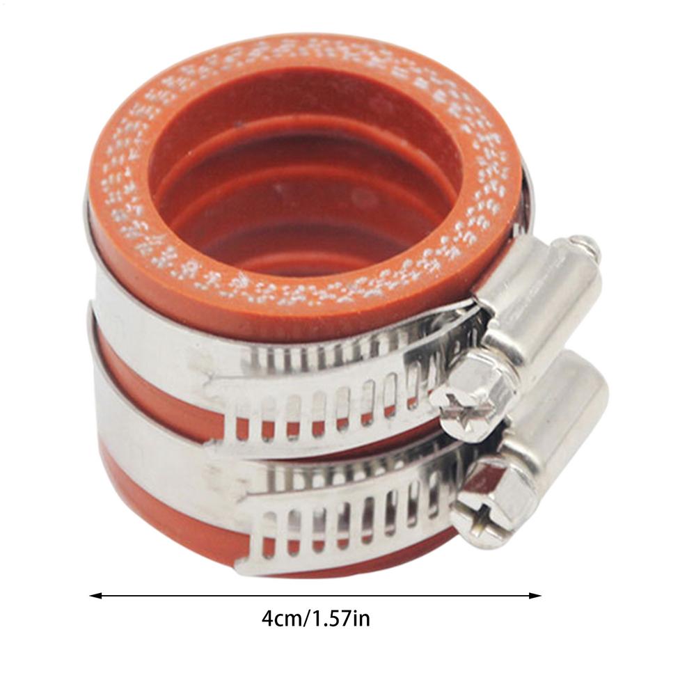 Carburetor Intake Pipe Adapter Motorcycle Carburetor Adapter Boot Versatile Heat Resistant Racing Parts For Auto Repair