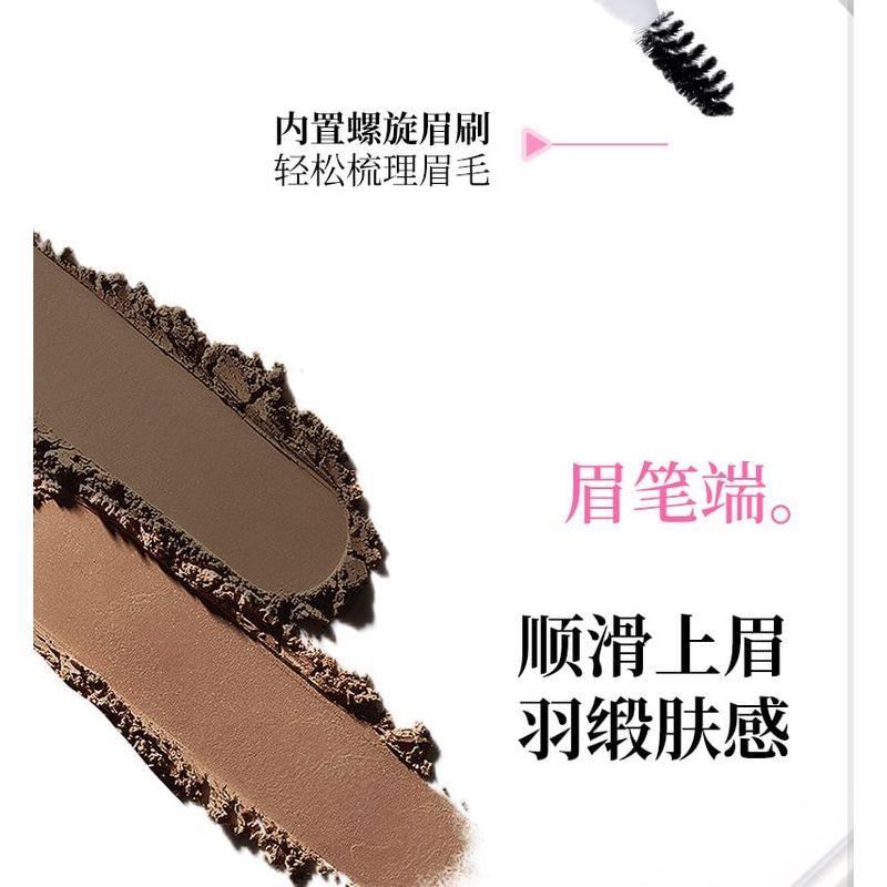 VEECCI - 3 In 1 Dual-Ended Browcara - 3 Colors