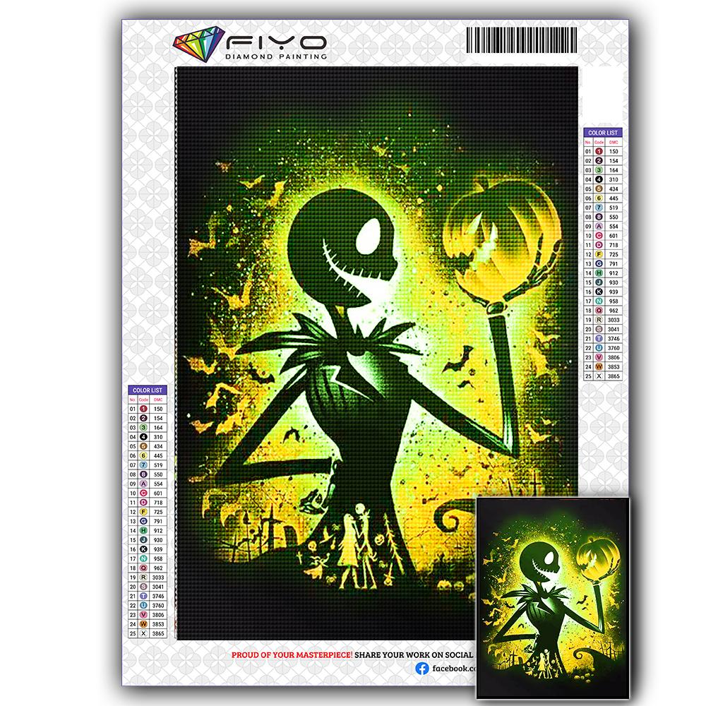 5D Diamond Embroidery Fairy Tale Full Square Diamond Painting Cartoon Diamond Mosaic Sunset Picture of Rhinestone Home Decor