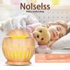 USB Wood Grain Humidifier & Air Purifier Desktop Atomizer
