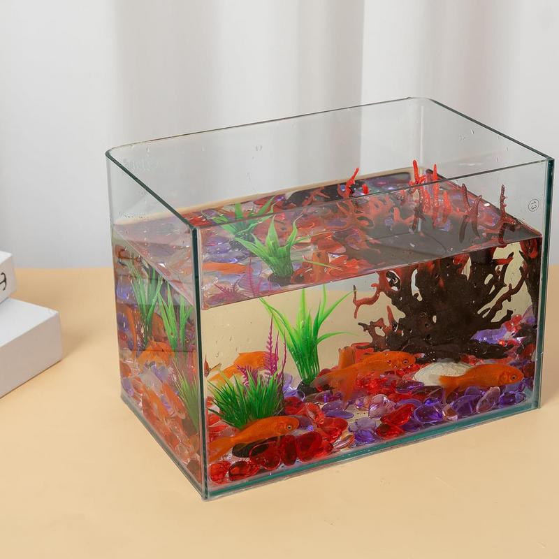 55pcs Table Scatter Gemstones Red Heart Gem Acrylic Crystal Gem for vase filler Valentine Day Wedding Birthday Party Decor Favor