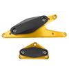 Elerose Engine Guard Case Slider, Anti-Collision Engine Crash Guard Frame Bandit GSF1250GSX1250FA Protective Slider Case (Gold)