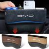 Universal Suede Seat Side Storage Pocket for BYD Atto 3 Han EV Dolphin Song PRO Max Tang DM Yuan Dolphin E2 Qin PLUS Accessories