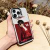 Sports Charles Leclerc Phone Case For iPhone 17,16,15,14,13,12,11 Plus,Pro Max,XS,Colored Silver Plated Inside Cover
