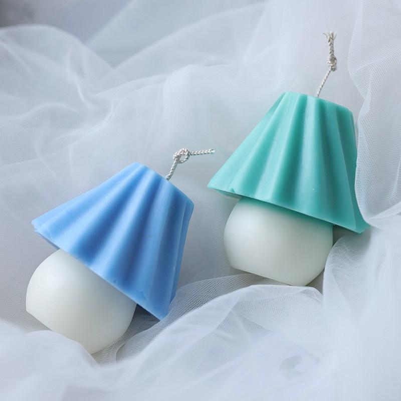 New New Table Lamp Candle Mould Silicone Mold Resin Mould Handmade Aromatherapy Plaster Mold Candle Deco