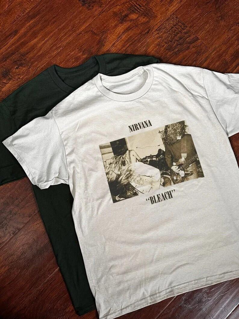 Band Tee Single Stitch USA First Tour SHIRT L