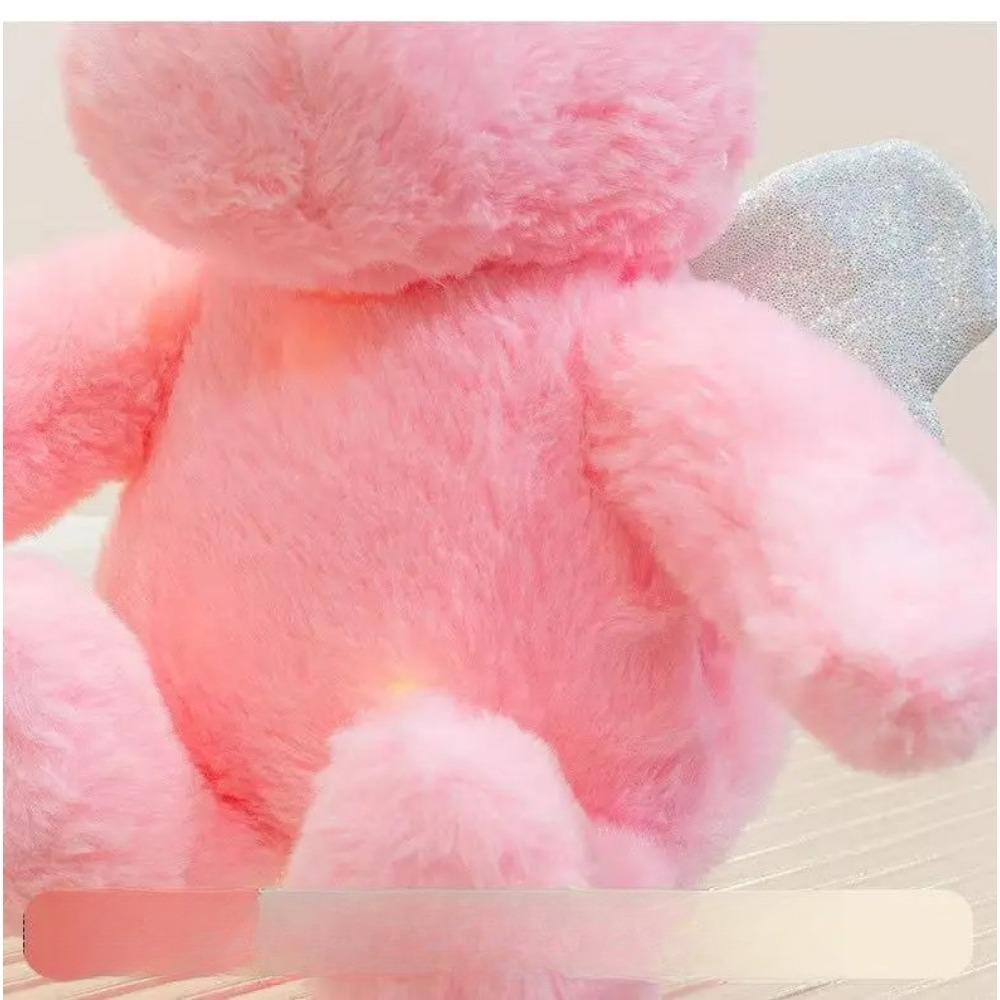 25cm Simulated Luminous Unicorn Plush Toy Filled with Plush Toys, Figurine Dolls, Cartoon Anime Cute Gifts, Children's Fun Dolls