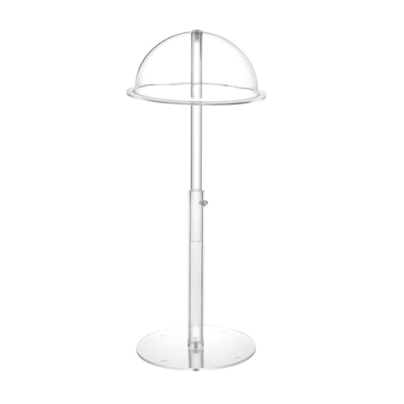 Acrylic Hat Stand Hat Collection Storage Holder Acrylic Hat Rack Acrylic Texture for Efficient Storage and Presentation