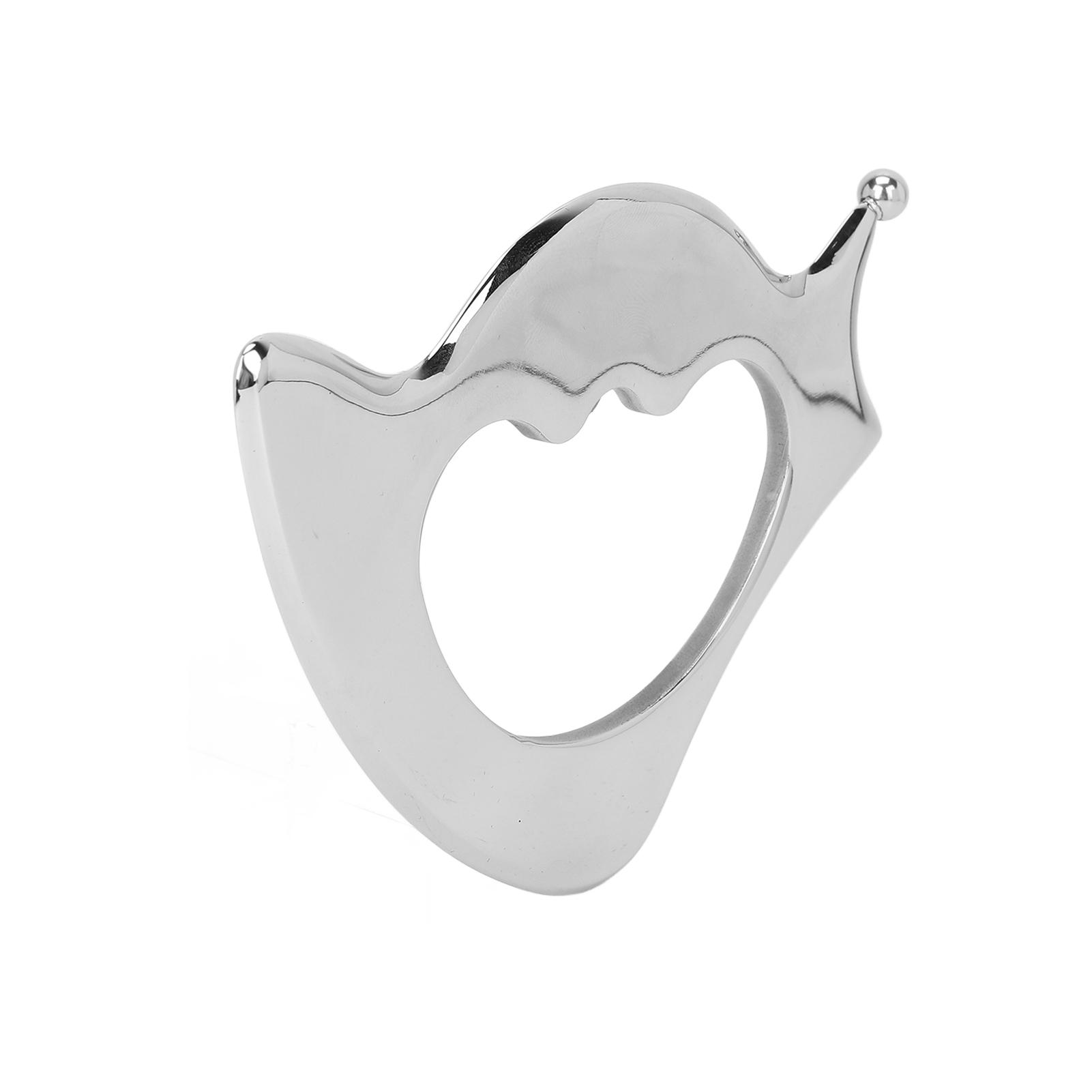 

Инструмент для массажа гуаша соскребающий из нержавеющей стали скребок для мышц массажные инструменты для спины, ног, шеи