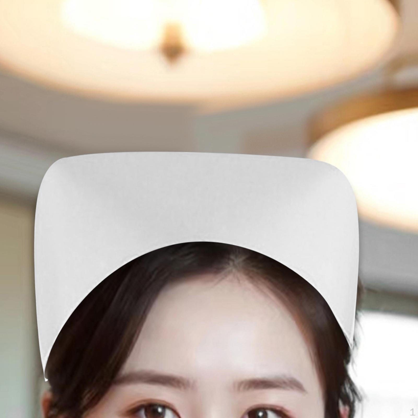 

Шапочка-скраб для медсестры, костюм для головы, легкая впитывающая пот шапка для кормления на выпускной