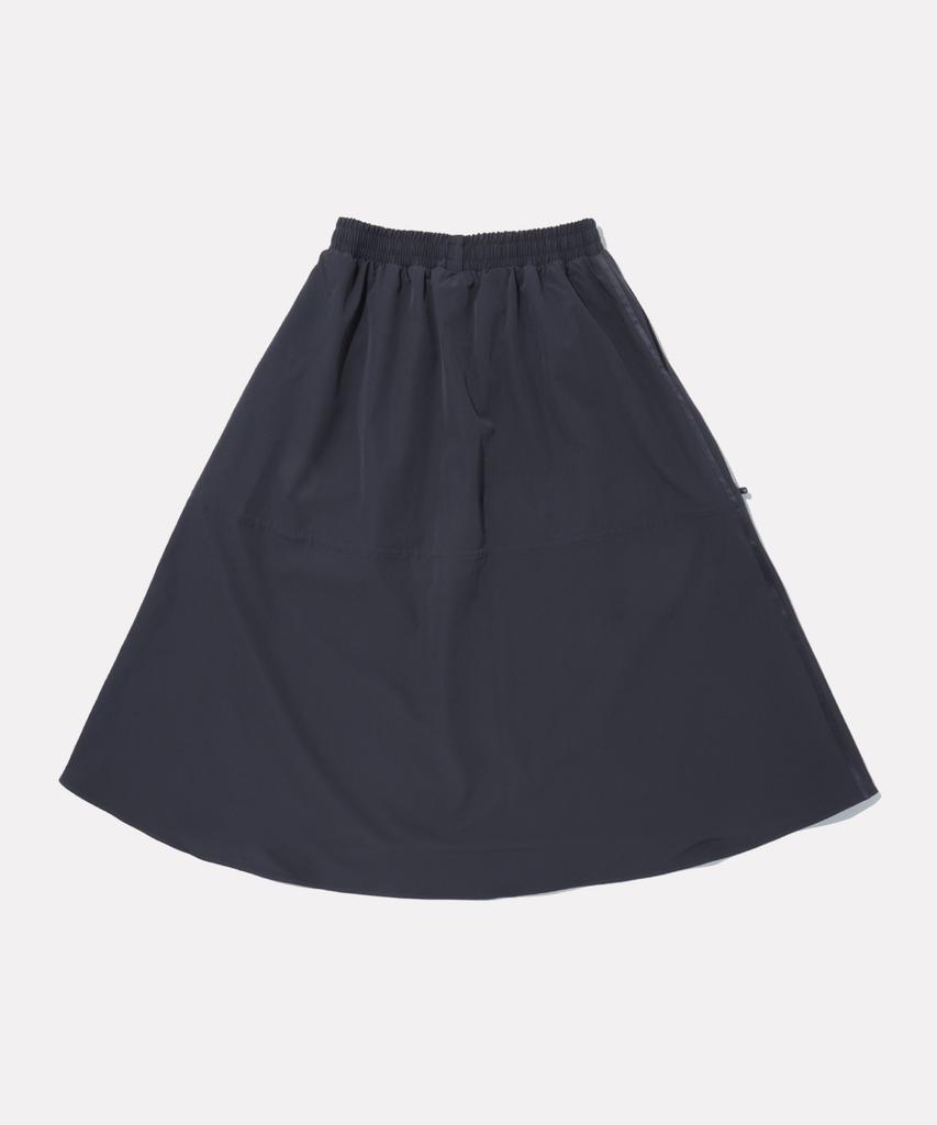REEBOK All Cover Flare Skirt (W) - Charcoal