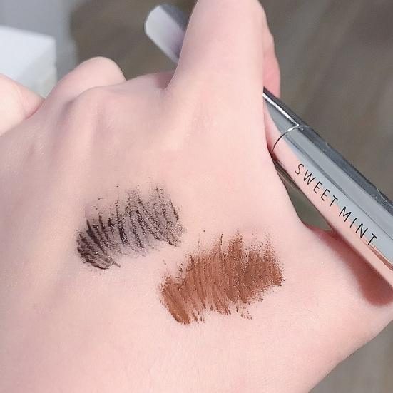 1/2Pcs 2g Women Mascara Waterproof Long Lasting Smudge-proof Lengthening Volumizing Curling Eyelashes Cream Beginner