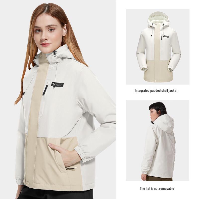 CAMEL Outdoor Padded 3-in-1 Jacket