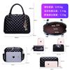 Fashion women's bags New fashion five-piece set Mother and child bags One shoulder cross handbag Small square bag