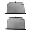 Retractable Car Side Window Sunshade Auto Lifting Sun Curtain Anti UV Heat Insulation Universal Car Shading Accessories