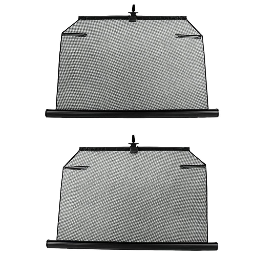 Retractable Car Side Window Sunshade Auto Lifting Sun Curtain Anti UV Heat Insulation Universal Car Shading Accessories