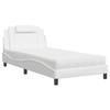 VidaXL Lit avec Matelas, Lit Rembourré avec Coussin de Tête de Lit, Lit Simple, Lit Adulte, Meuble de Chambre à Coucher 3208776
