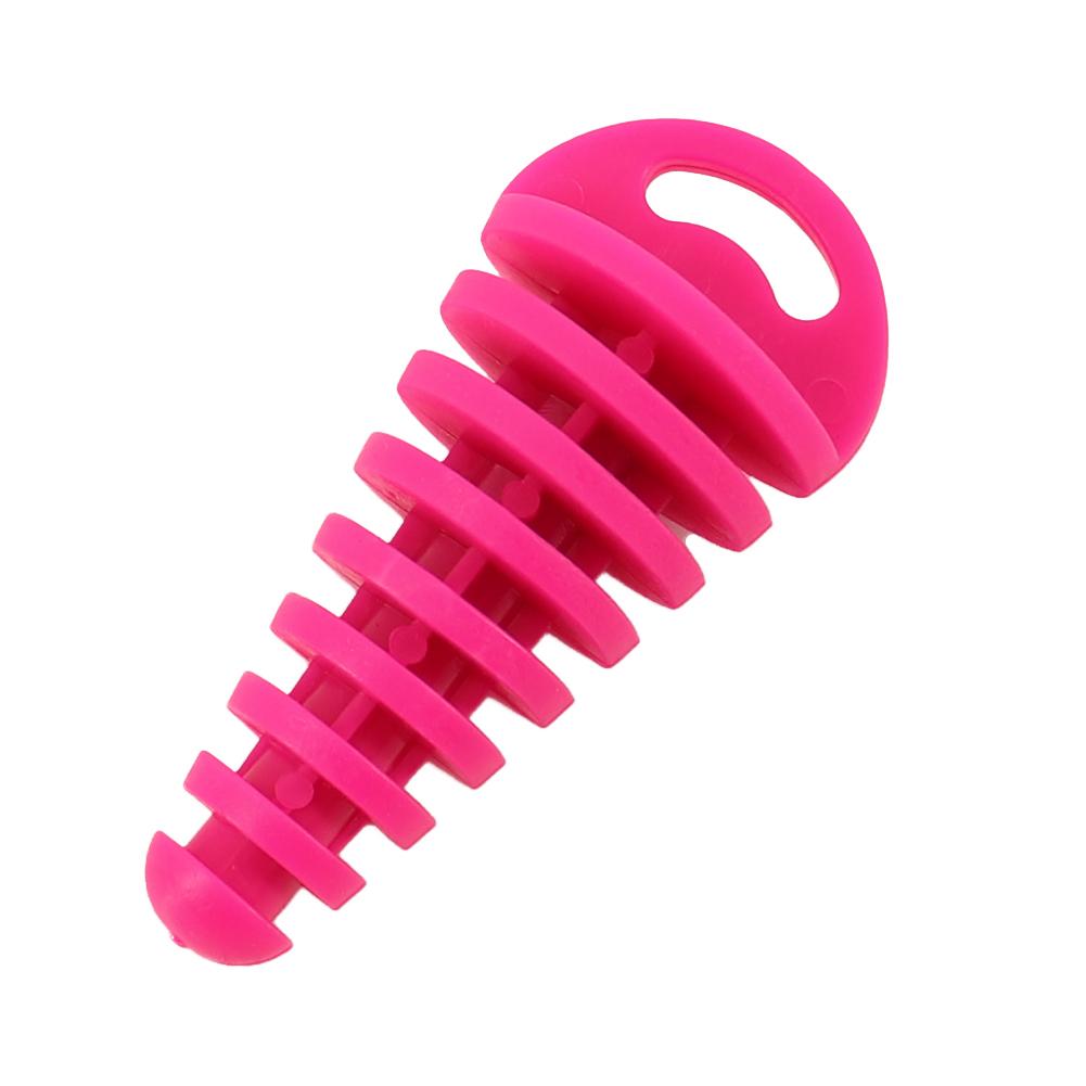 Auspuffrohr Stopfen Schutz Motorrad Motocross Endrohr Gummi Für Yamaha Mt 125 Kawasaki Z1000 Piaggio Zip Schalldämpfer Flöte