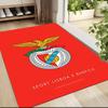1Pc Benfica Football Crest Carpet Rug Customizable Soft Washable Antislip Home Living Room Sofa Mats Personalized Rug 0917220