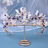 Butterfly Crown Ball Party Festival Cosplay Crown Runway Headpiece