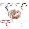 Sexy Herren Jockstrap G-Strings Tangas Unterwäsche Herren Dessous O-Ringe Perlen G-Bikini String Homme